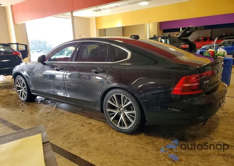 2017 Volvo S90 T5 Momentum z USA, uszkodzony, nr VIN YV1102AK6H1010953